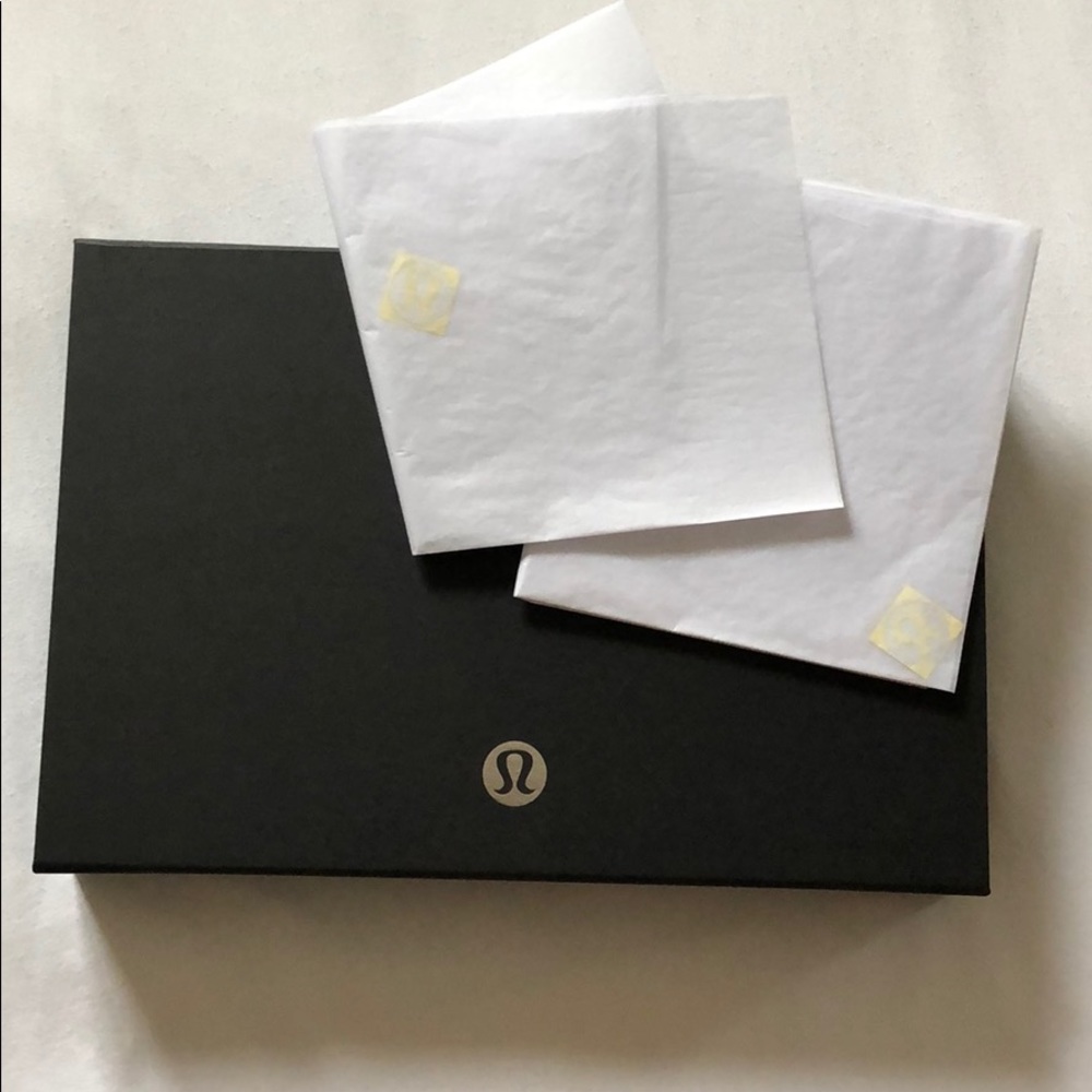 Large Lululemon Gift Box and Gift Tote Bag Set - Picture 6 of 8